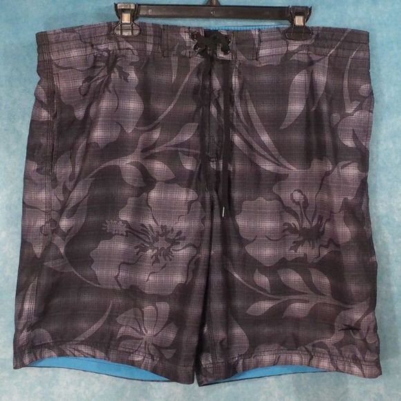 Speedo Other - Speedo Board Shorts / Swim Trunks, Gray, Size Large